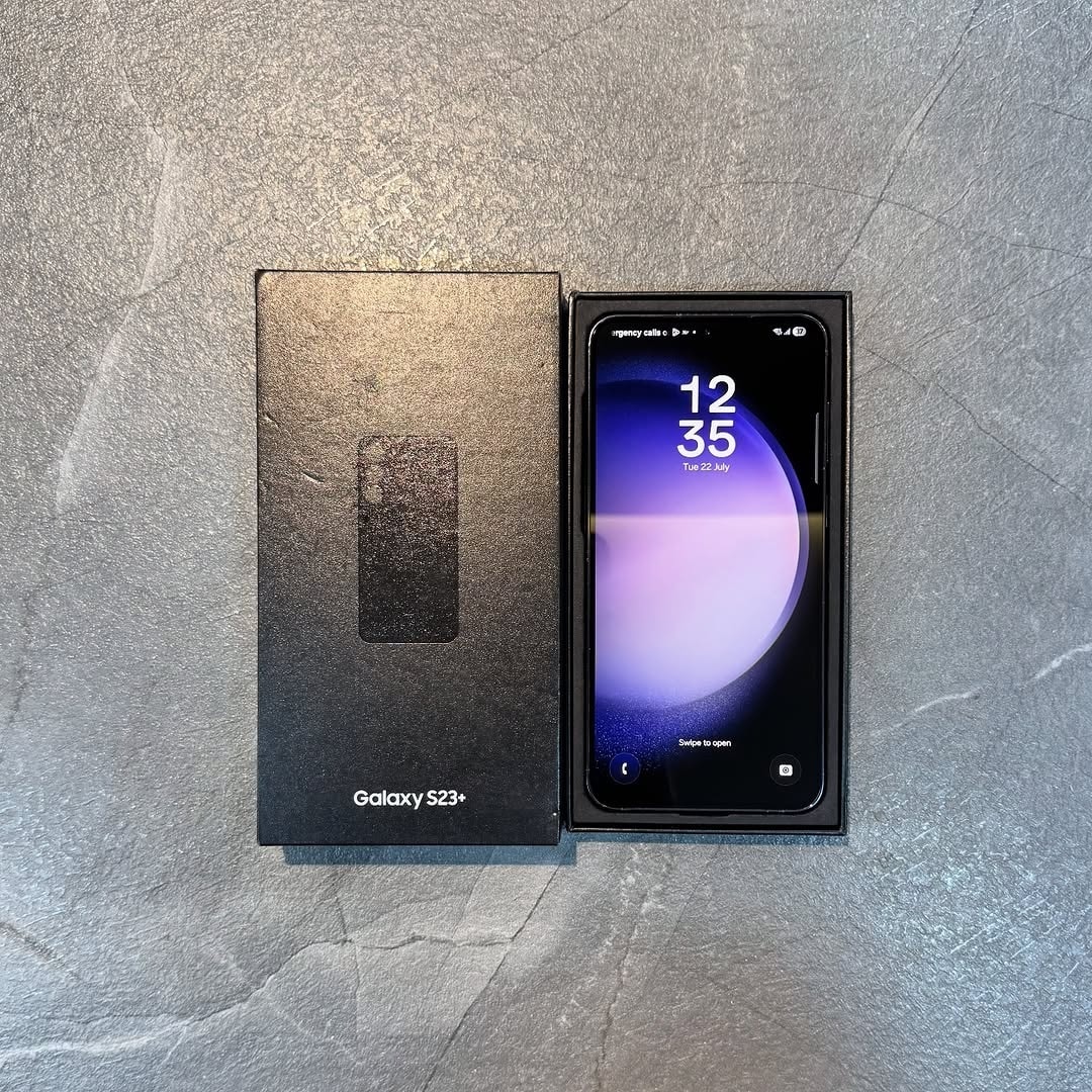 Gadgets 254 Facebook ad: Samsung Galaxy S23+ (512GB | 13GB RAM)