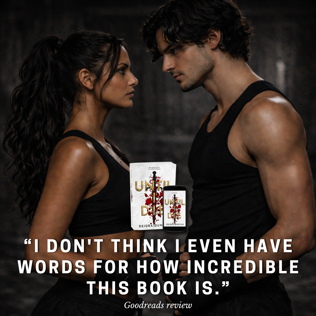 Deidra Duncan Author Facebook ad: Step into the resistance.