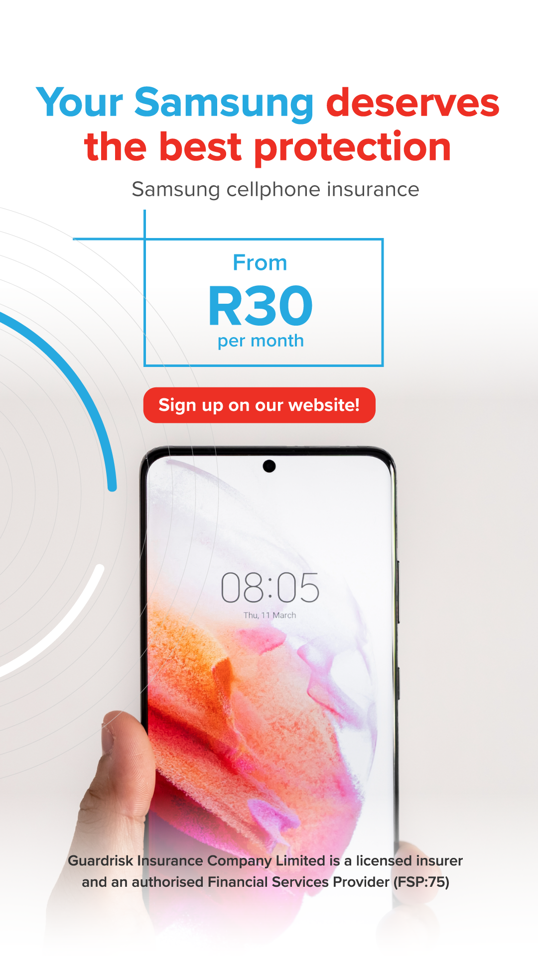 Techsured Facebook ad