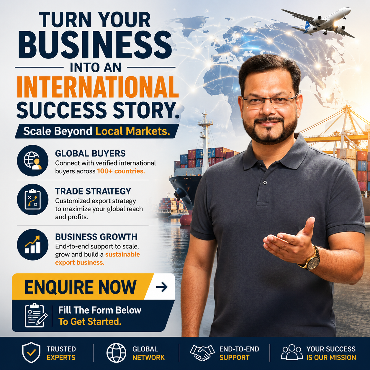 Impexperts - Part of GFE Group Facebook ad