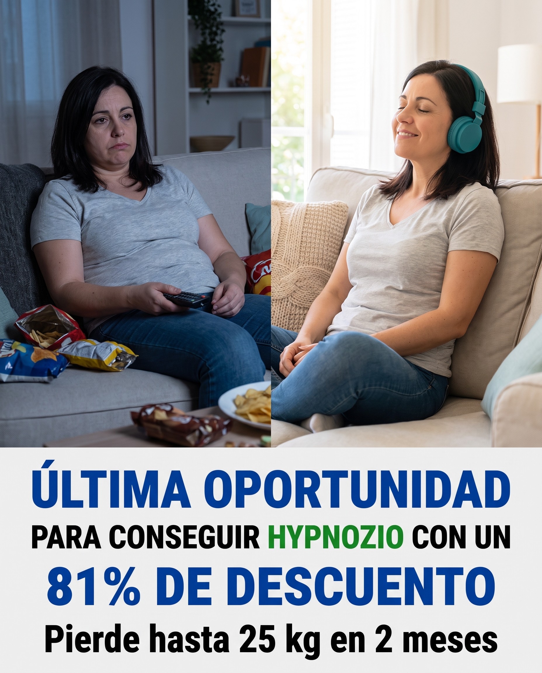 Hypnozio: power of hypnotherapy Facebook ad