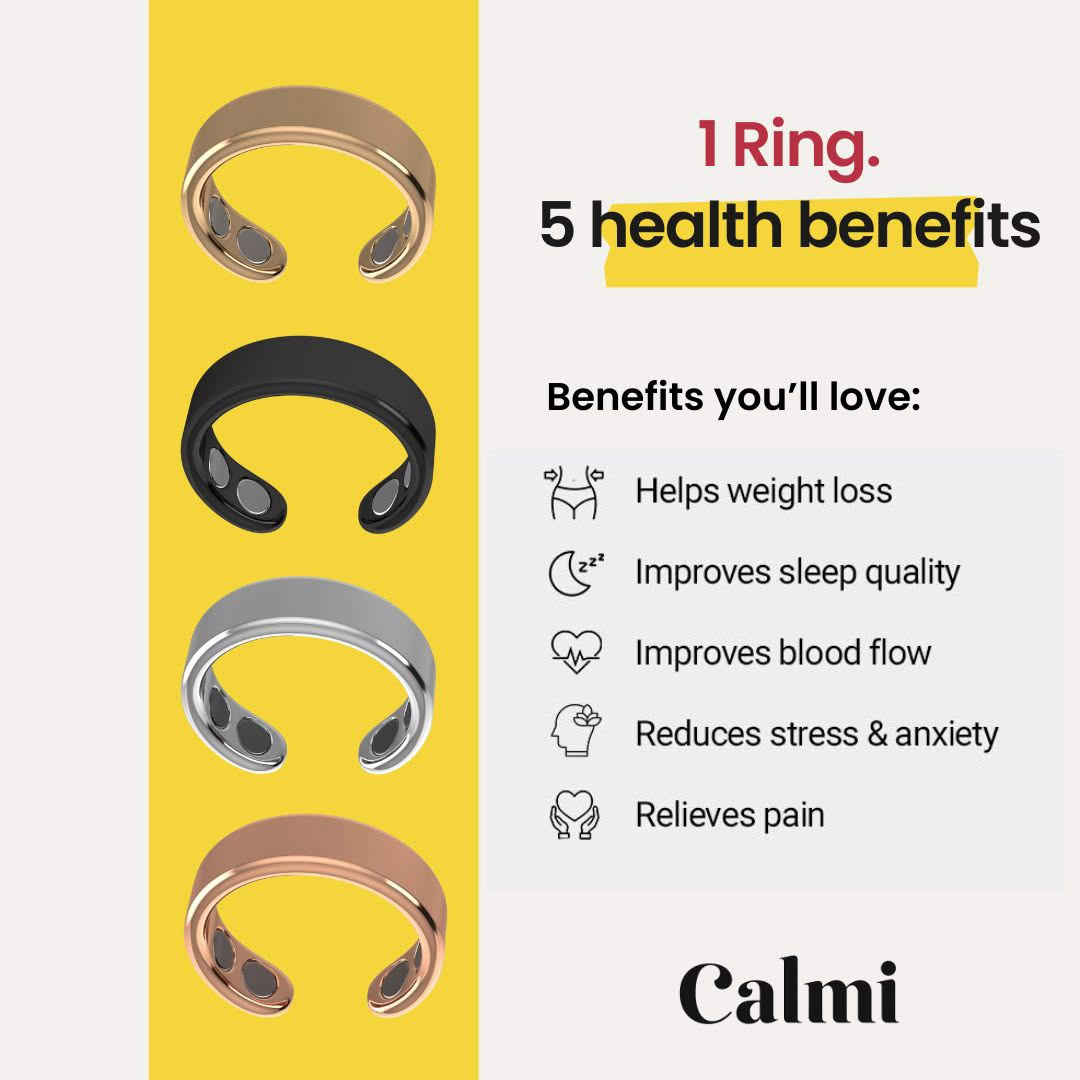 Calmi Facebook ad