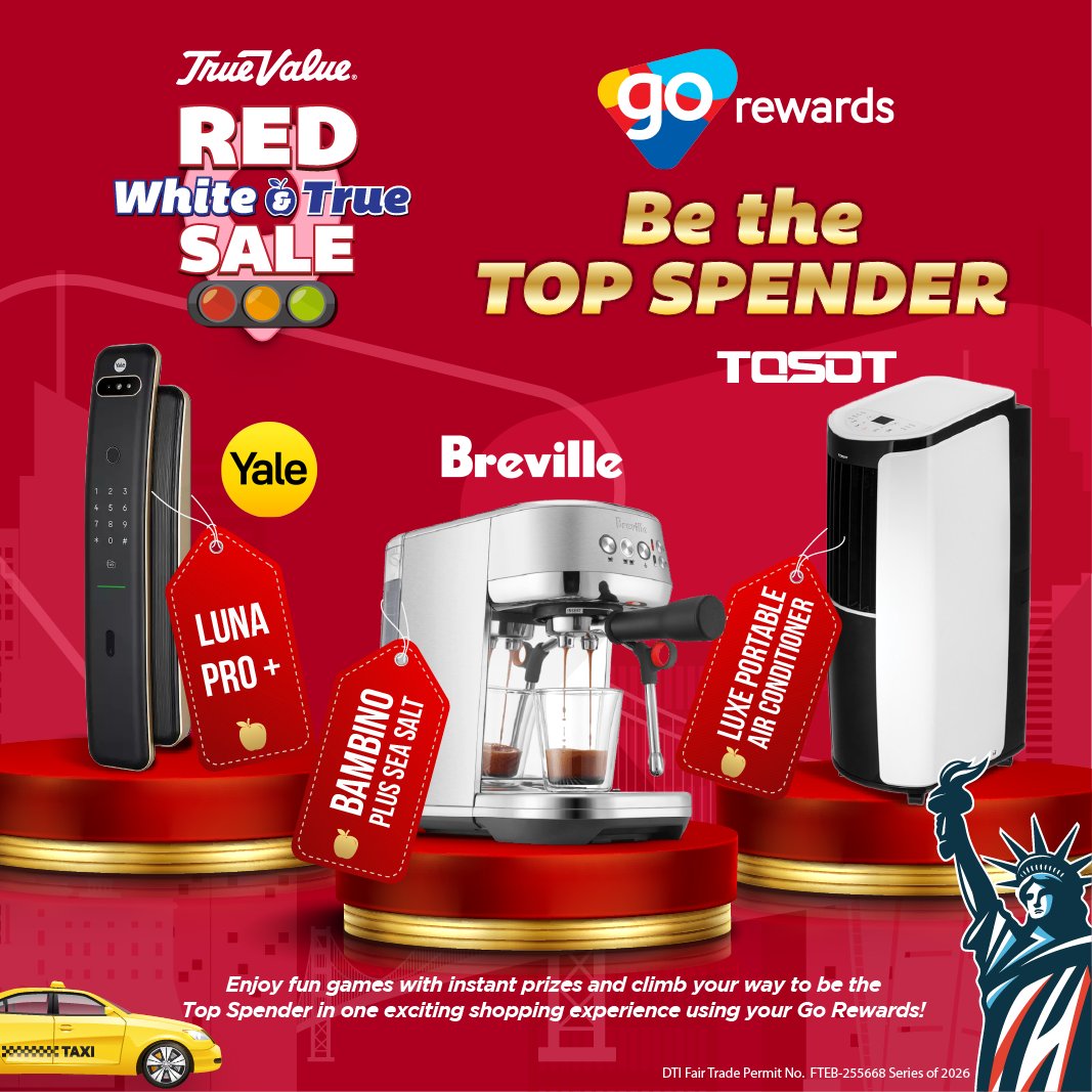 True Value Hardware Philippines Facebook ad: ๐๐ข ๐๐จ๐ฅ๐ง๐๐๐ฅ. ๐ฆ๐๐ข๐ฃ ๐๐๐๐๐๐ฅ.