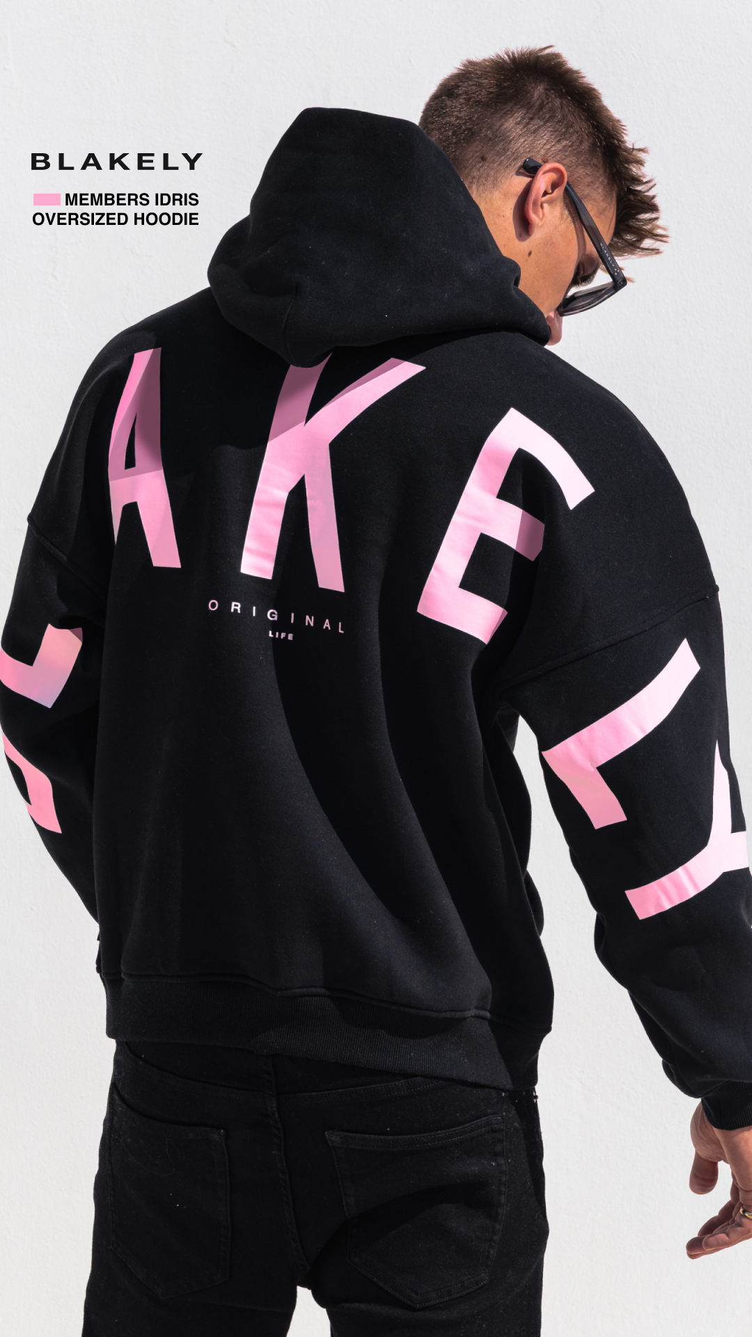 Blakely Clothing Co. Facebook ad