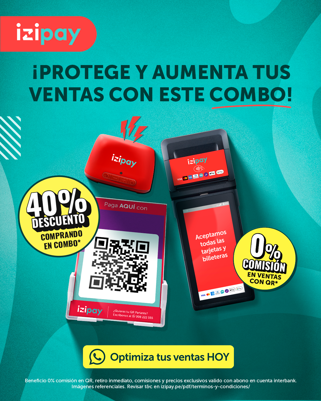 izipay Facebook ad
