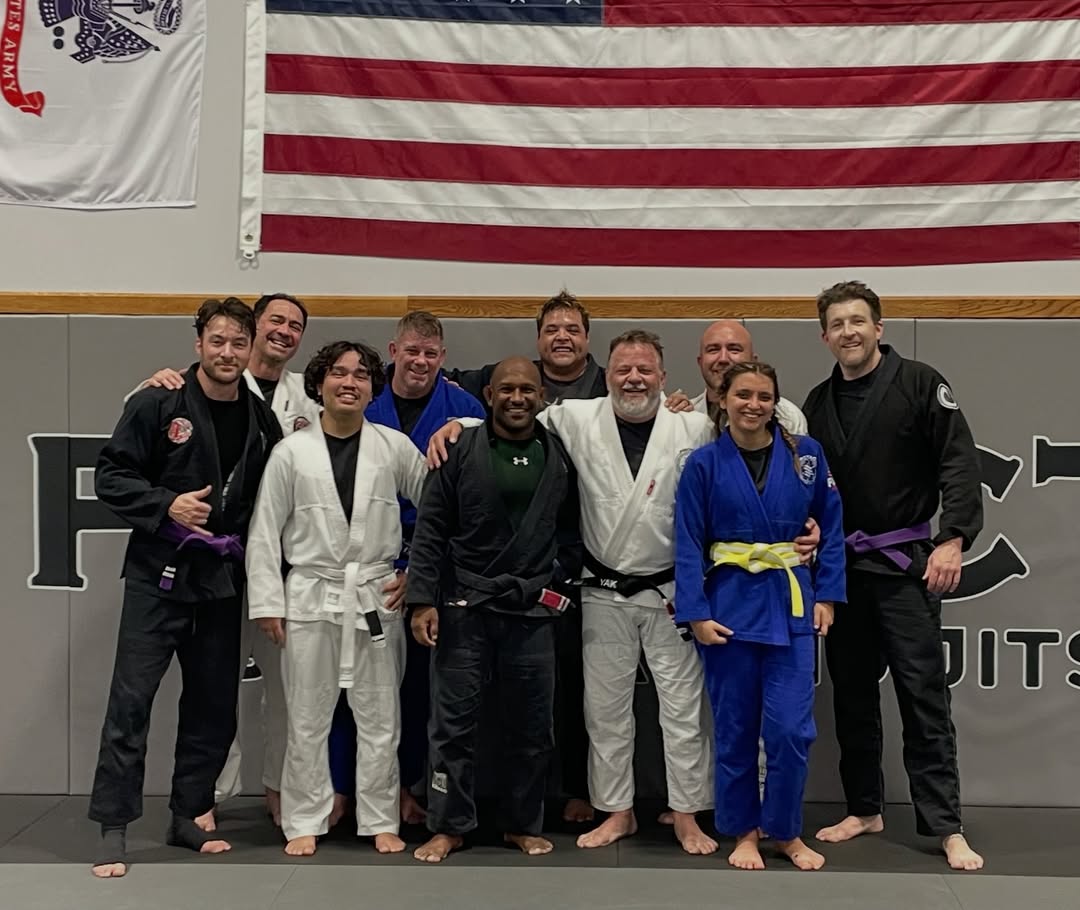 Protactx Brazilian Jiu Jitsu Facebook ad: Try Jiu Jitsu For Free