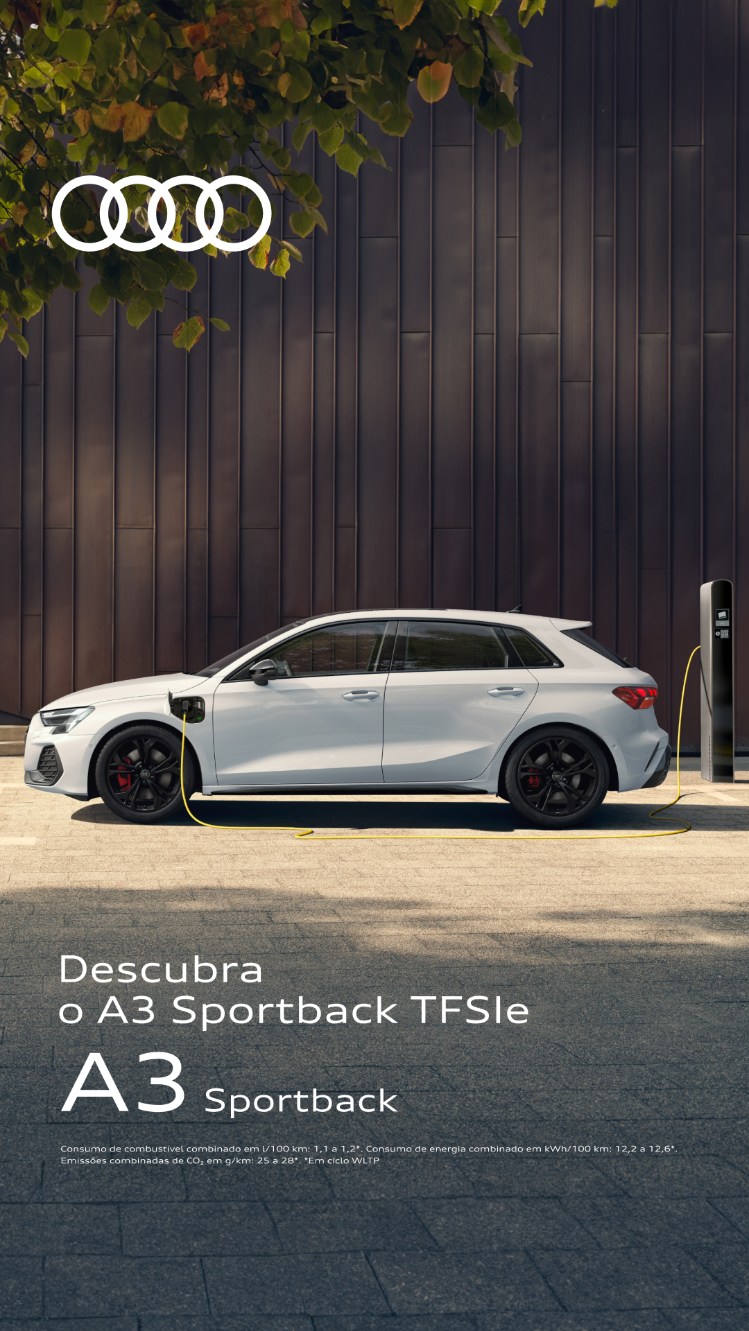 Audi Portugal Facebook ad from Jul 24, 2026