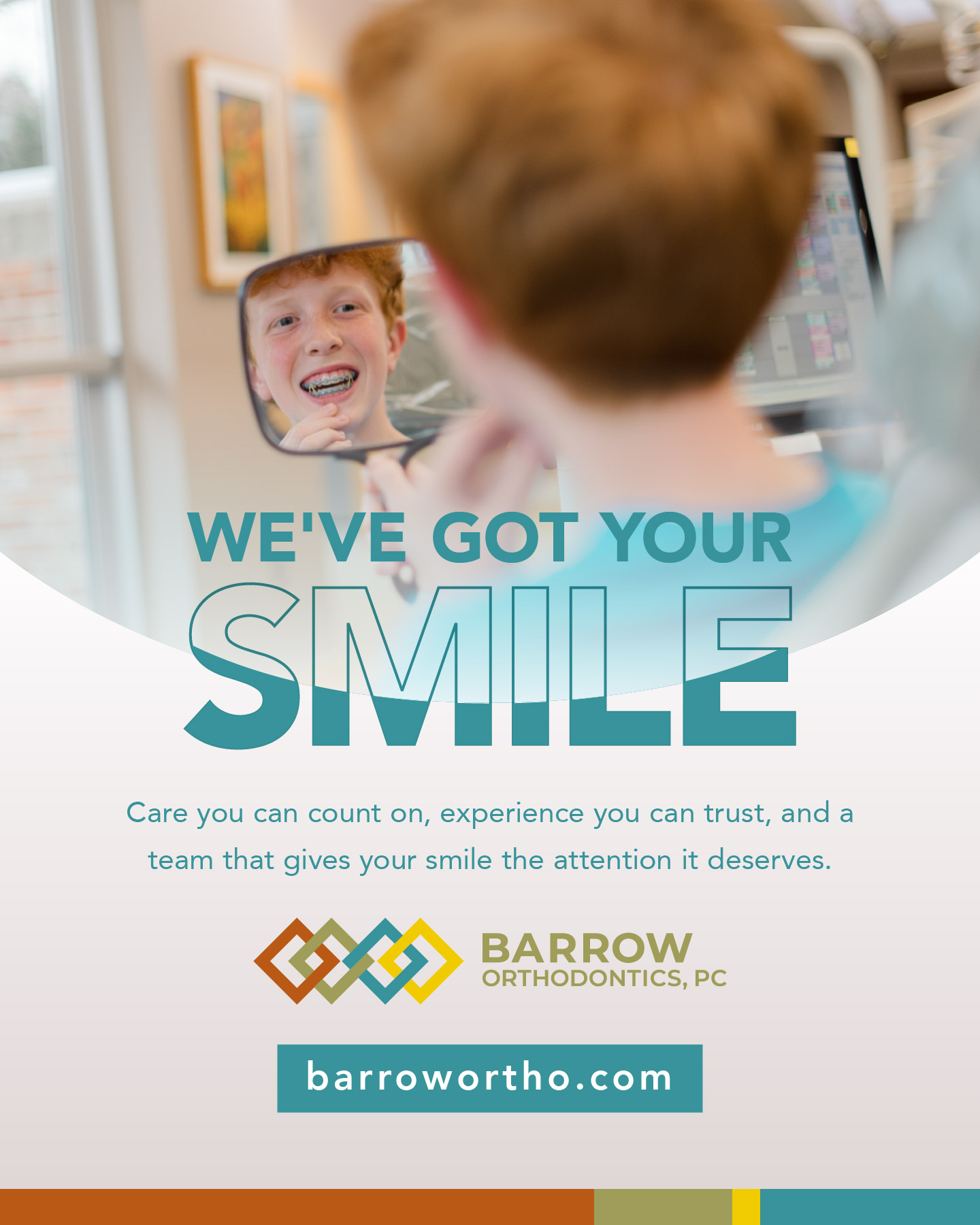 Barrow Orthodontics, PC Facebook ad from Jun 6, 2026