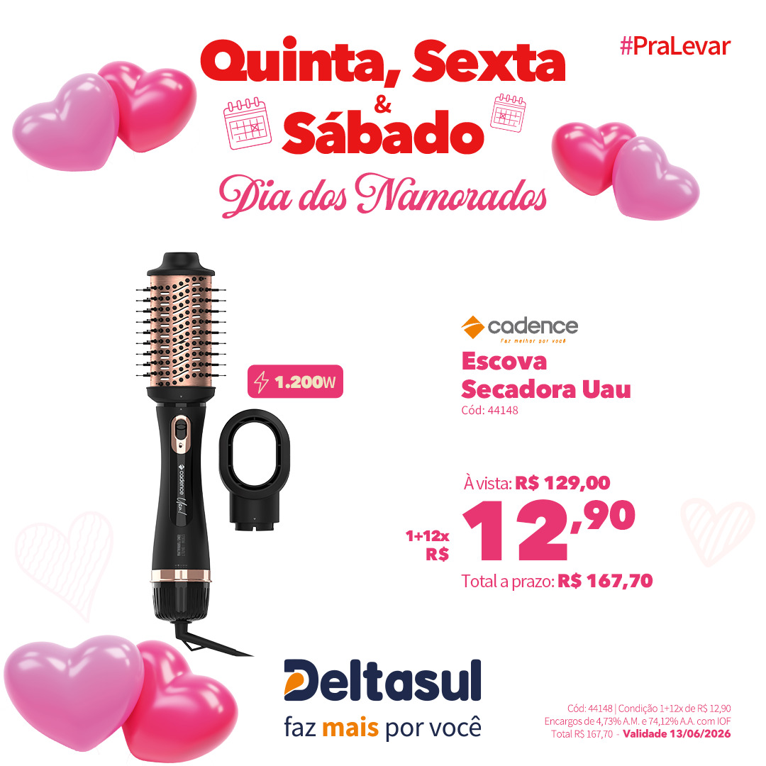 Lojas Deltasul Facebook ad: Ofertas imperdíveis para o seu final de semana…