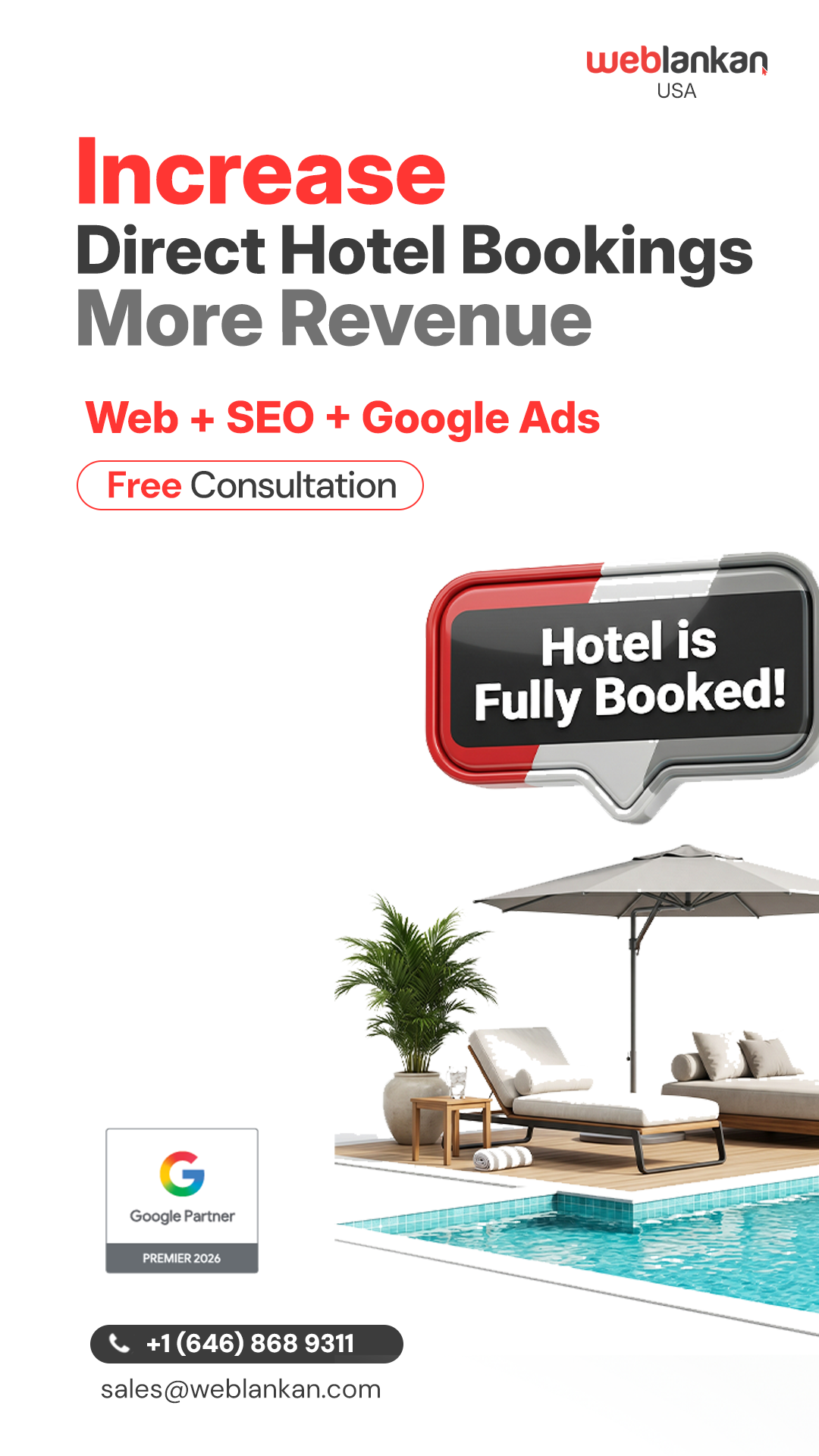 Web Lankan Facebook ad