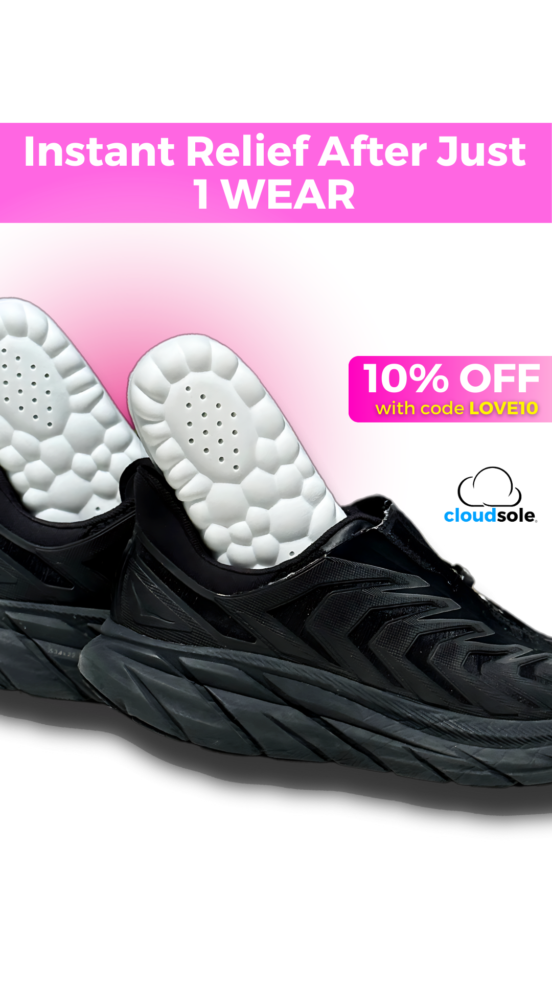 CloudSole Facebook ad