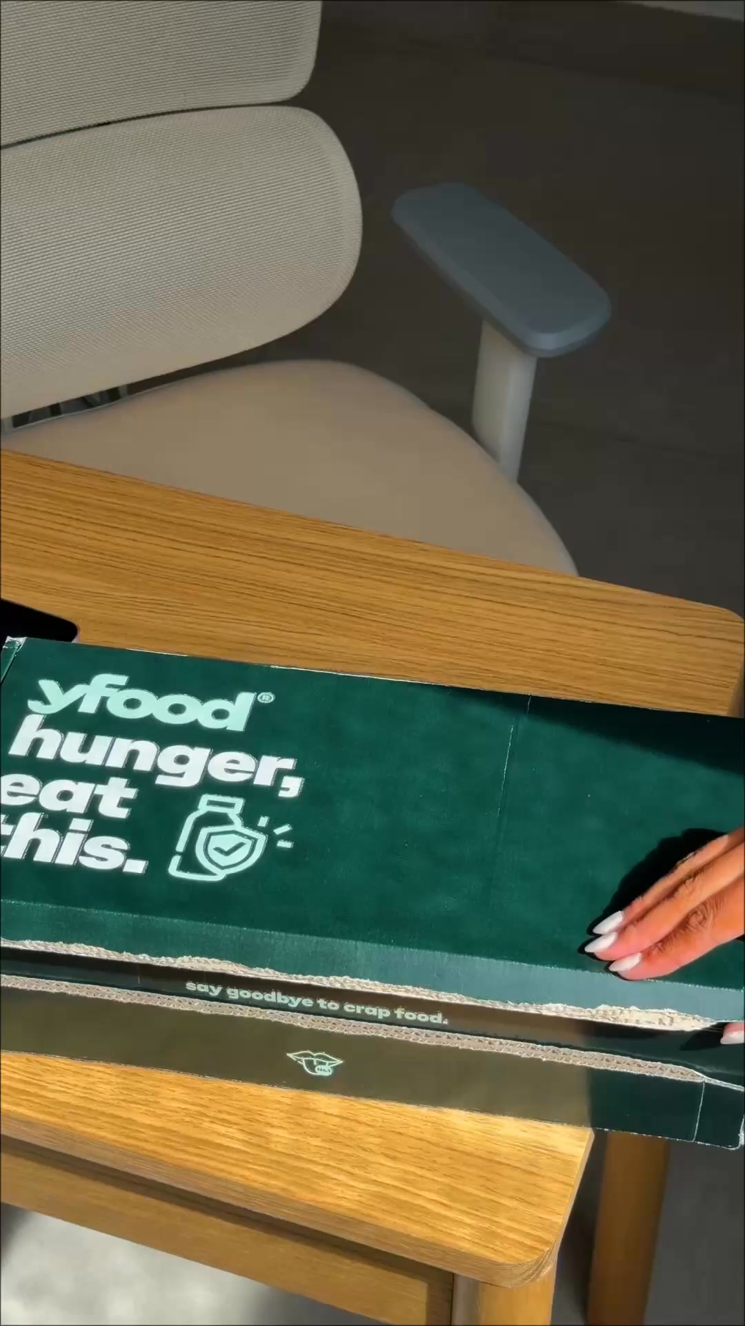 yfood Facebook ad: Garante já o teu pack de degustação.