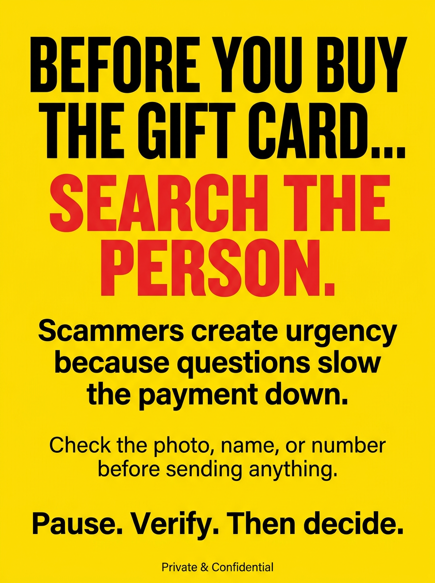 SocialCatfish.com Facebook ad