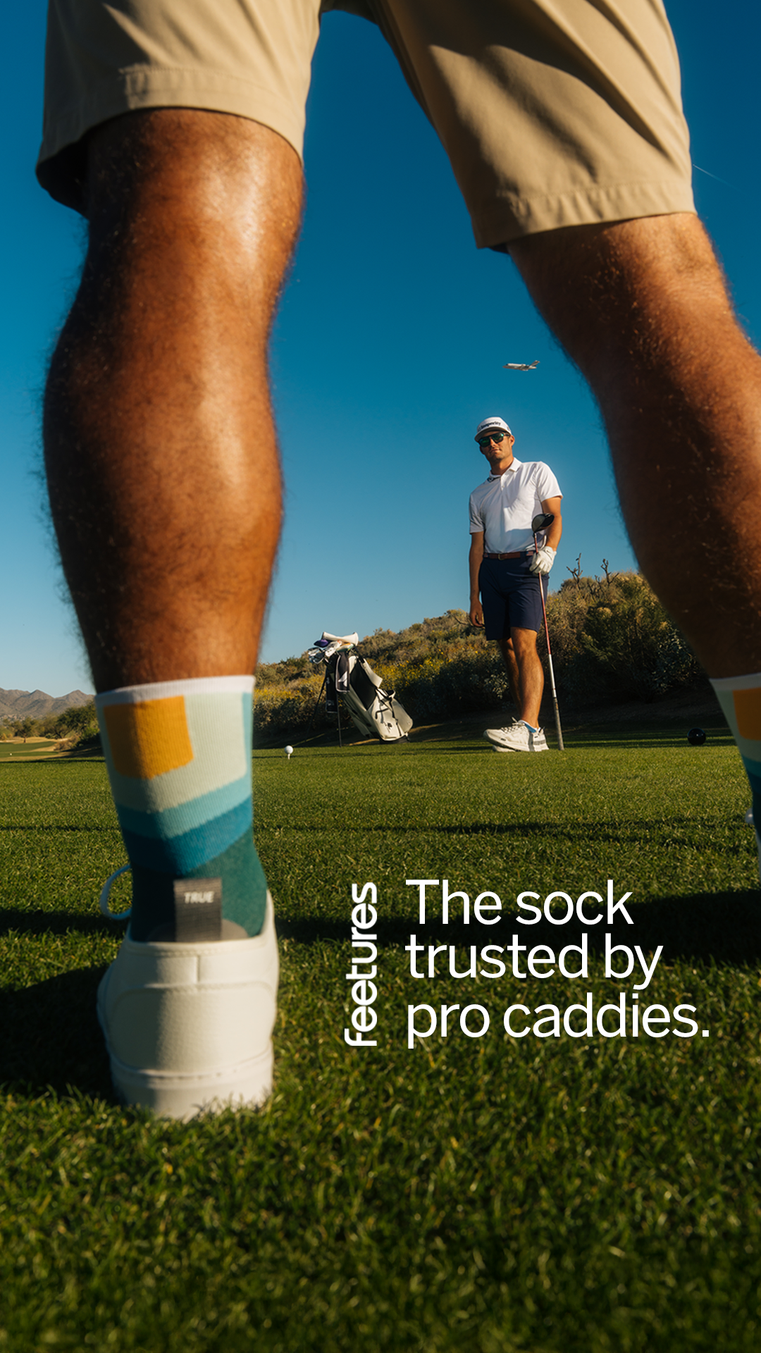 Feetures Facebook ad