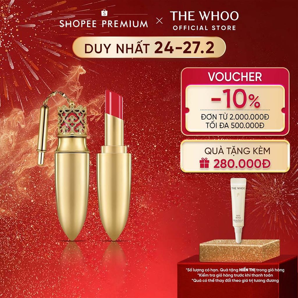 The Whoo - Việt Nam Facebook ad: CHỐNG LÃO HOÁ TOÀN DIỆN CÙNG WHOO, NHẬN…