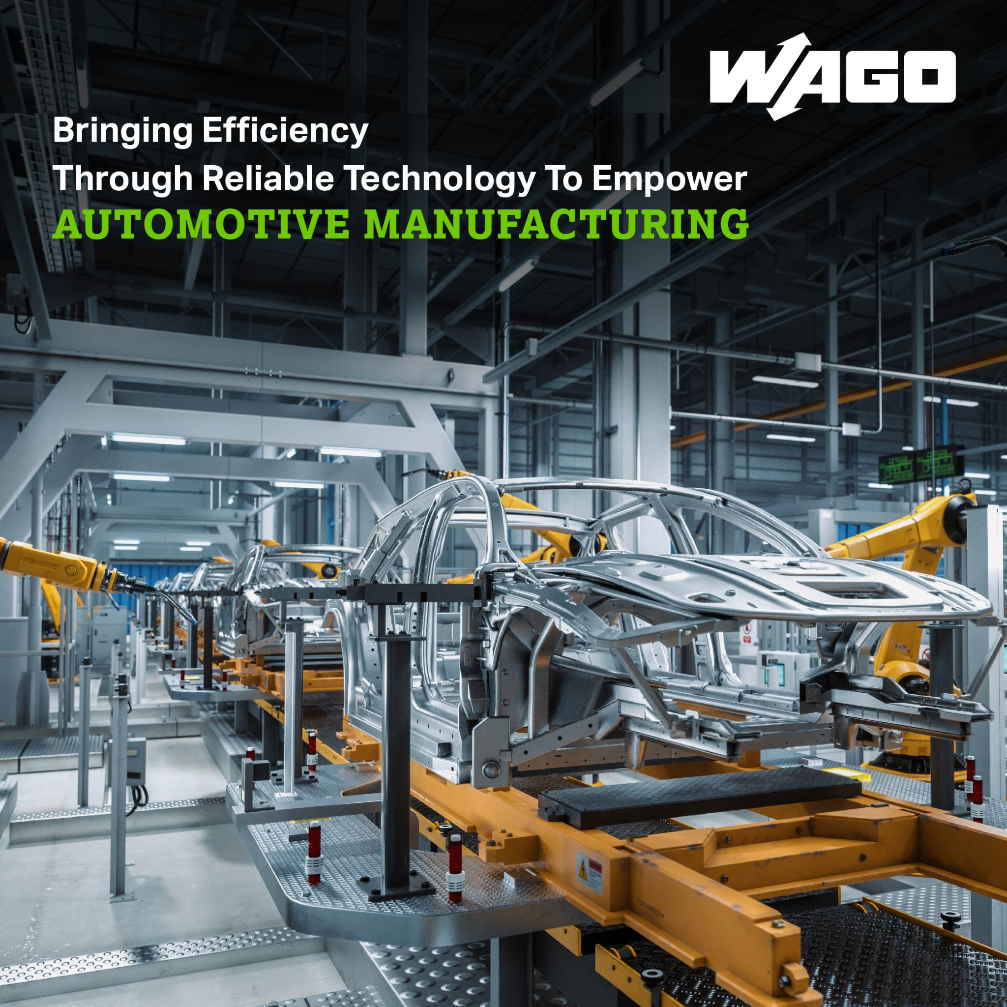 WAGO India Facebook ad: With reliable and trusted solutions, WAGO supports…