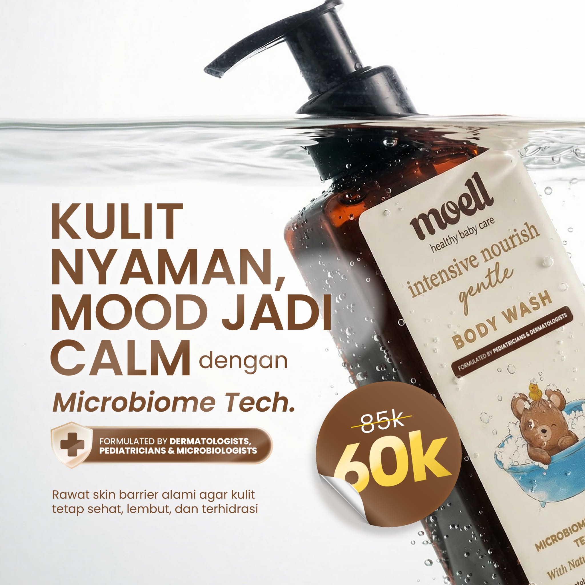 Moell Hair & Body Care  Facebook ad