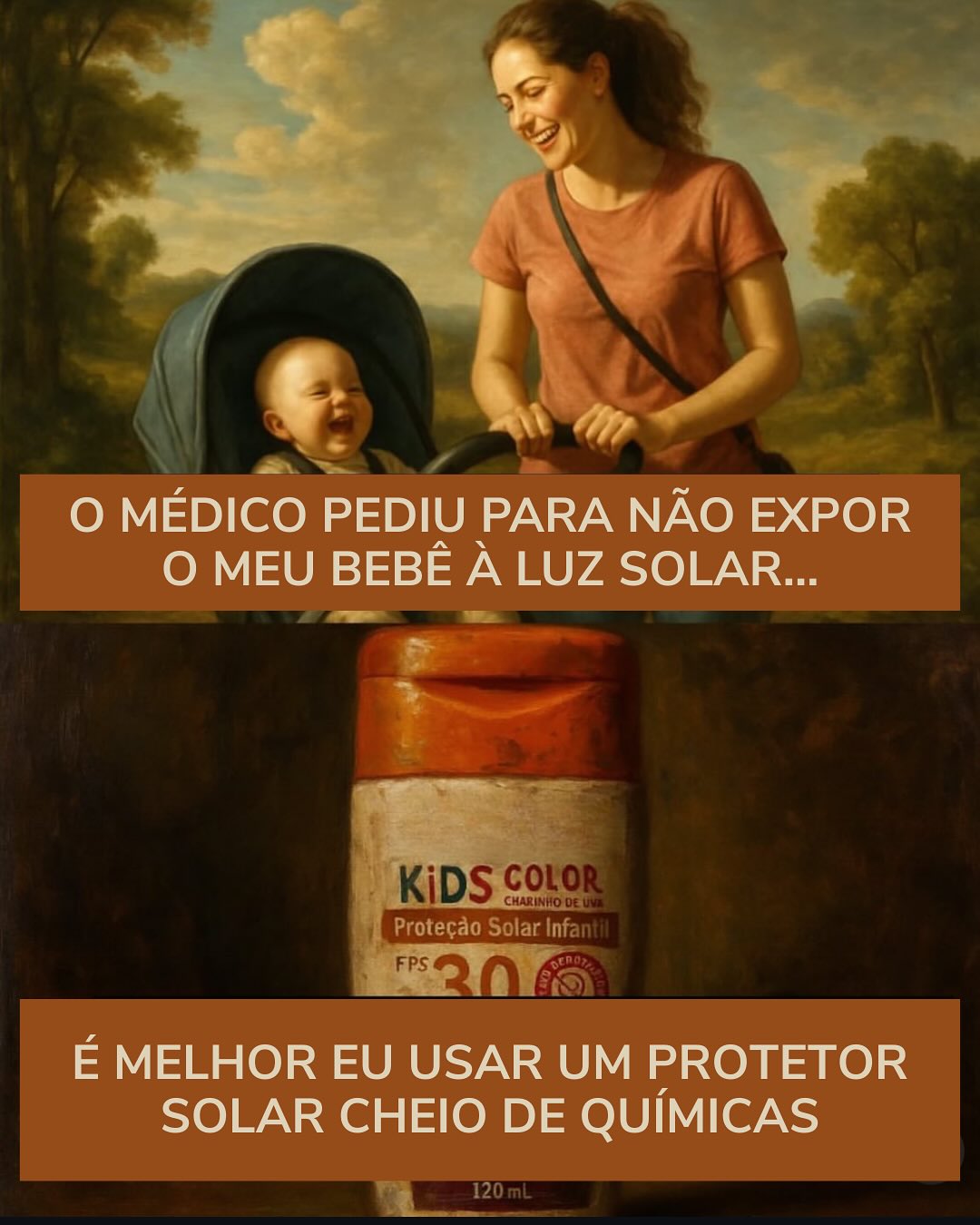 Dr. William Facebook ad: Vivemos num mundo onde oferecer comida de verdade…
