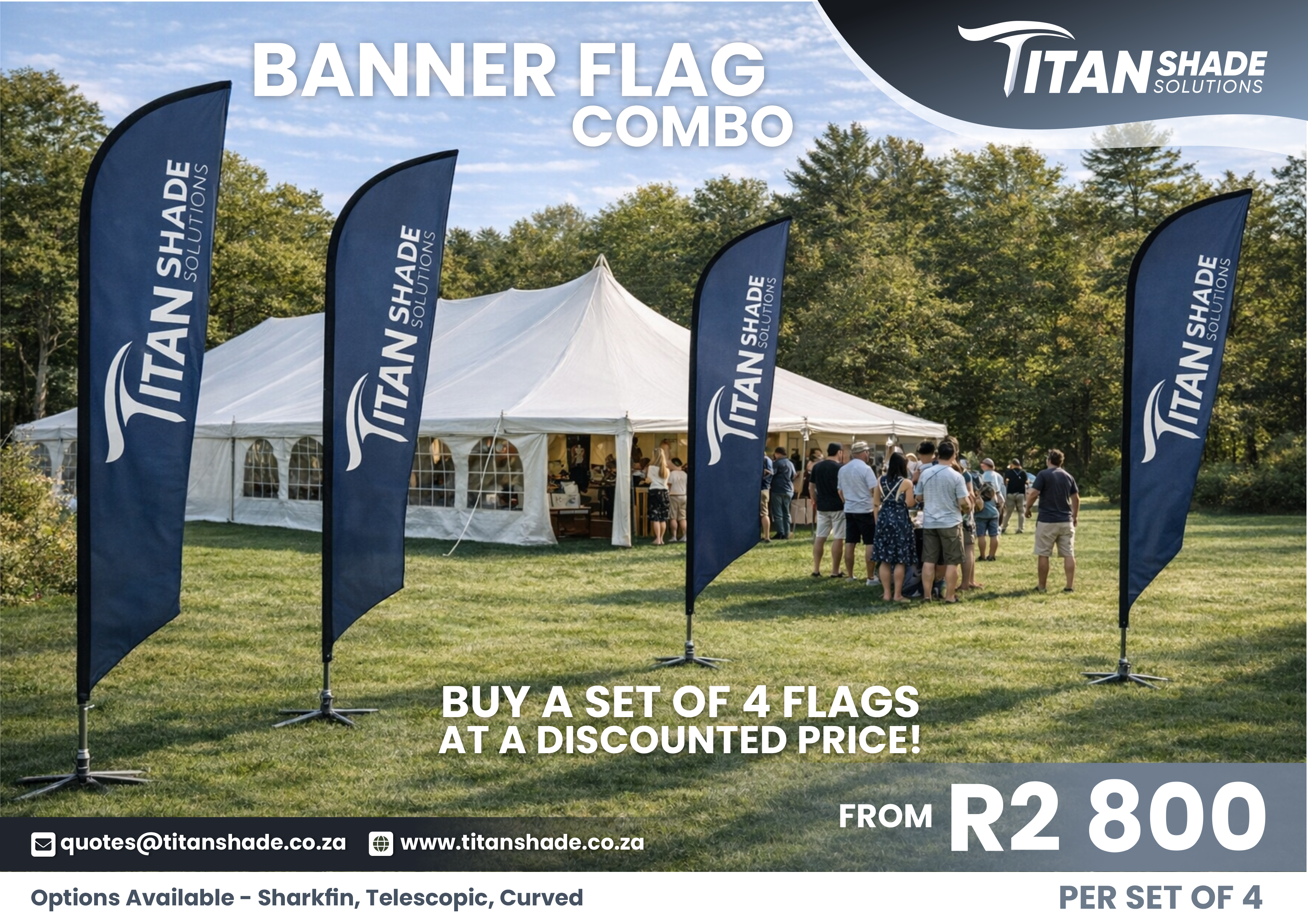 Titan Shade Solutions Facebook ad: Get a Quote / Learn More