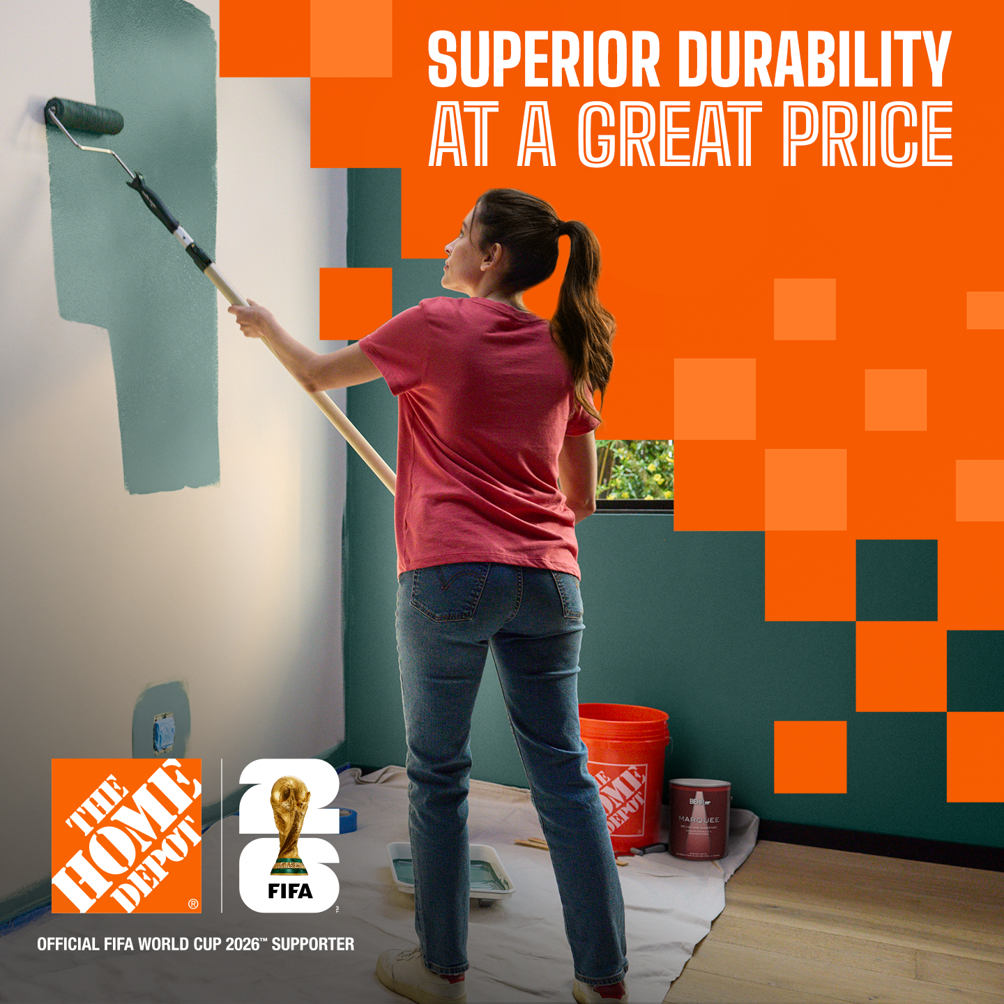 The Home Depot Facebook ad