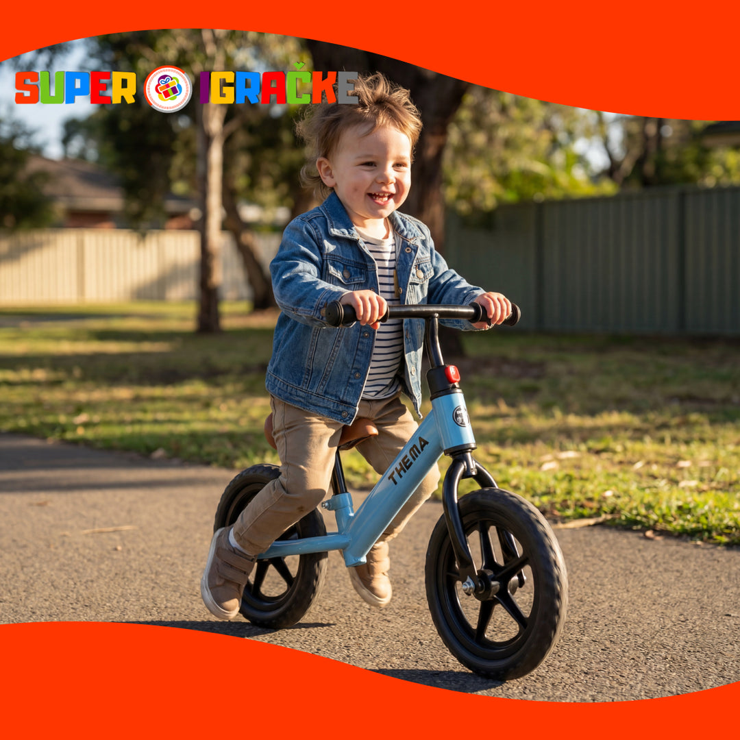 Super Igracke Facebook ad: Junior Ride balans bicikla 12, prve vožnje počinju…