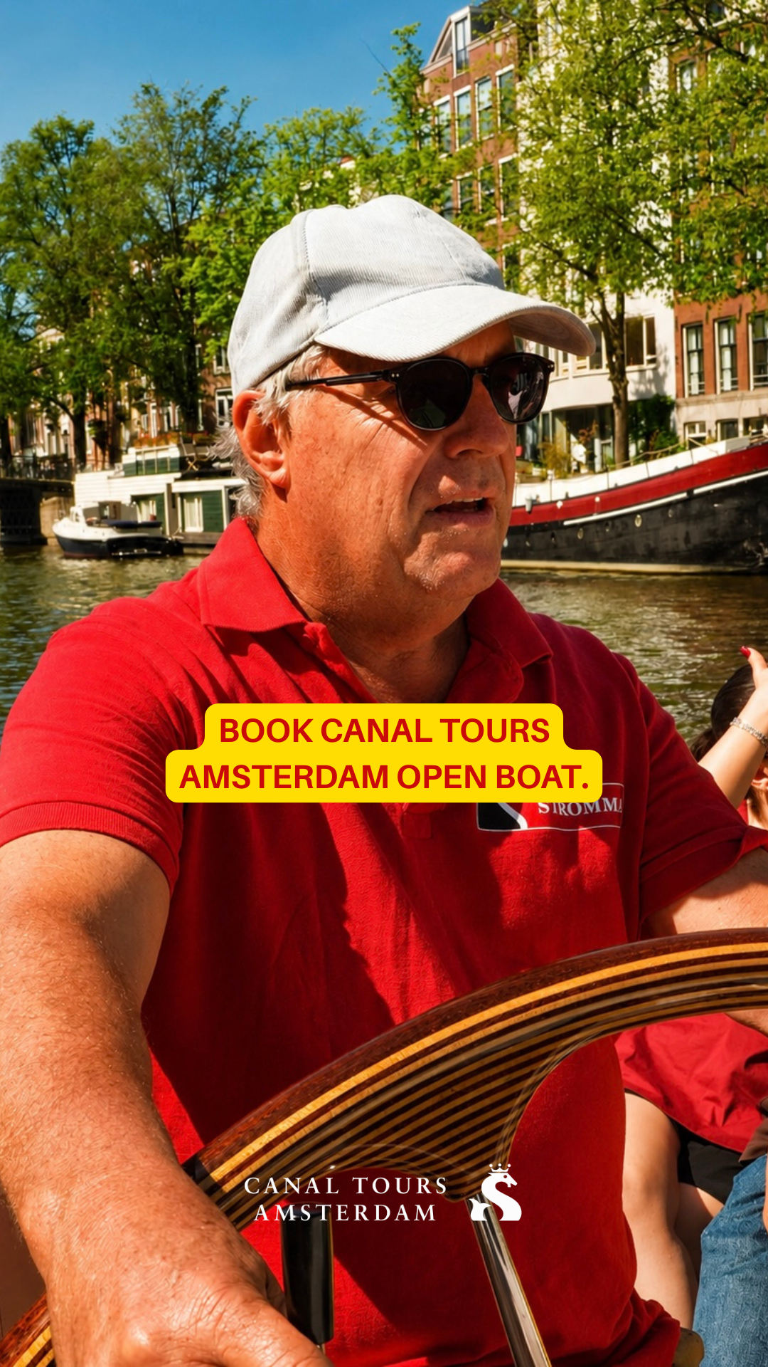 Stromma Netherlands Facebook ad from Jul 4, 2026