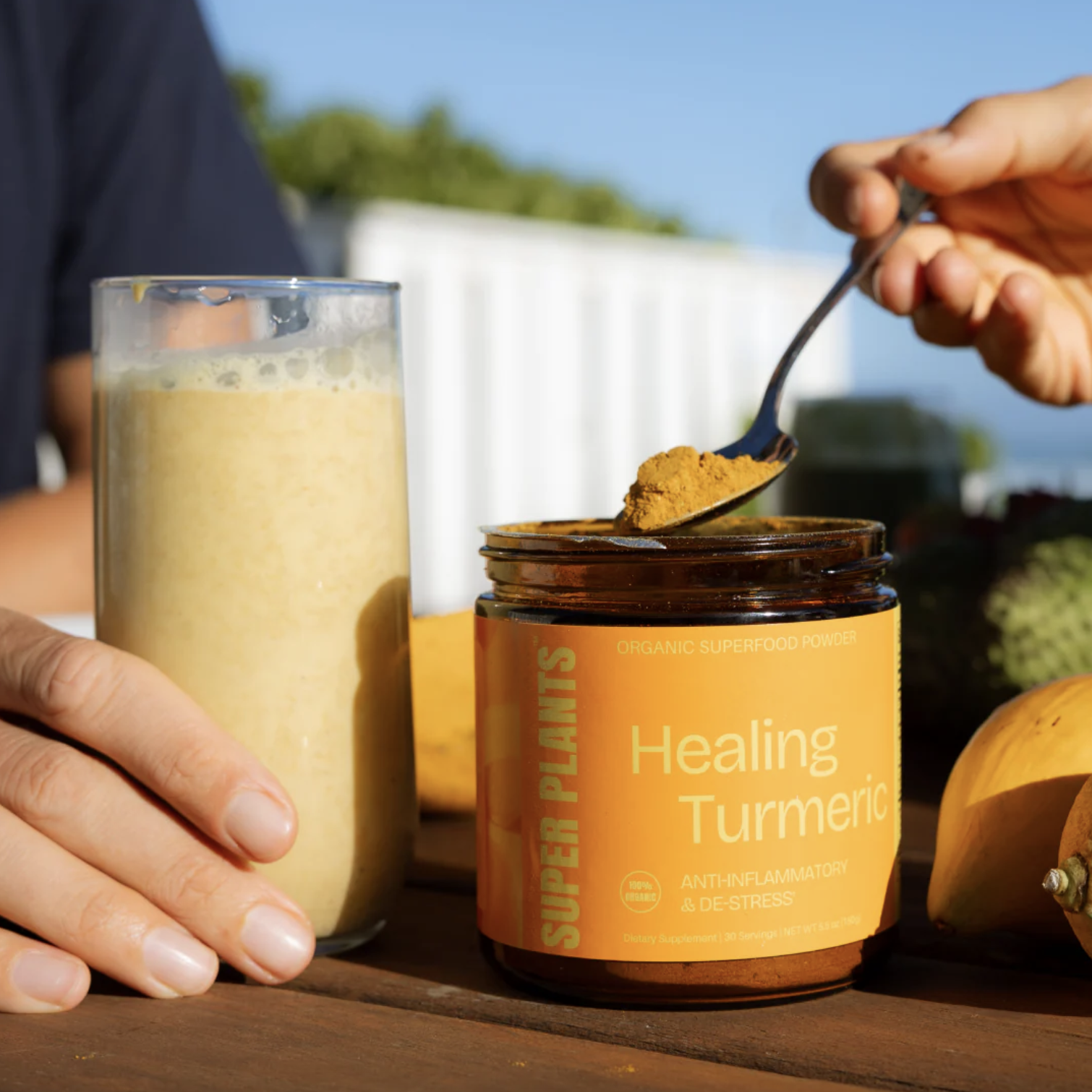 Tropic.is Facebook ad: Healing Turmeric