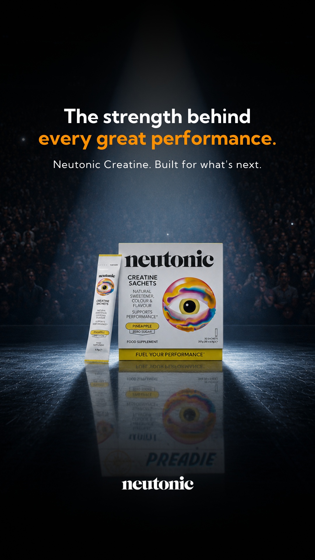 Neutonic Facebook ad