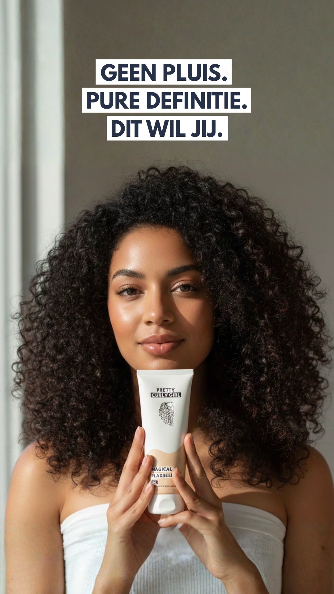 Pretty Skin & Pretty Curly Facebook ad