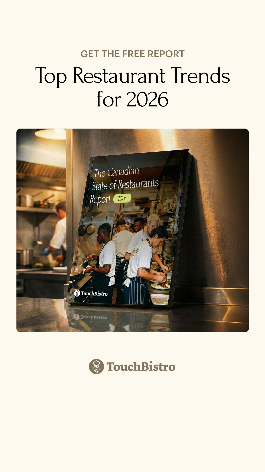 TouchBistro Facebook ad from Feb 13, 2026