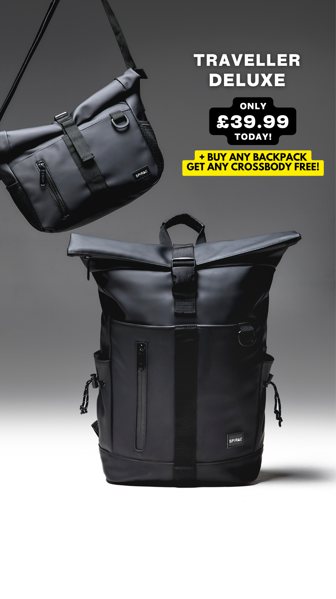 Spiral UK Facebook ad from Mar 25, 2026