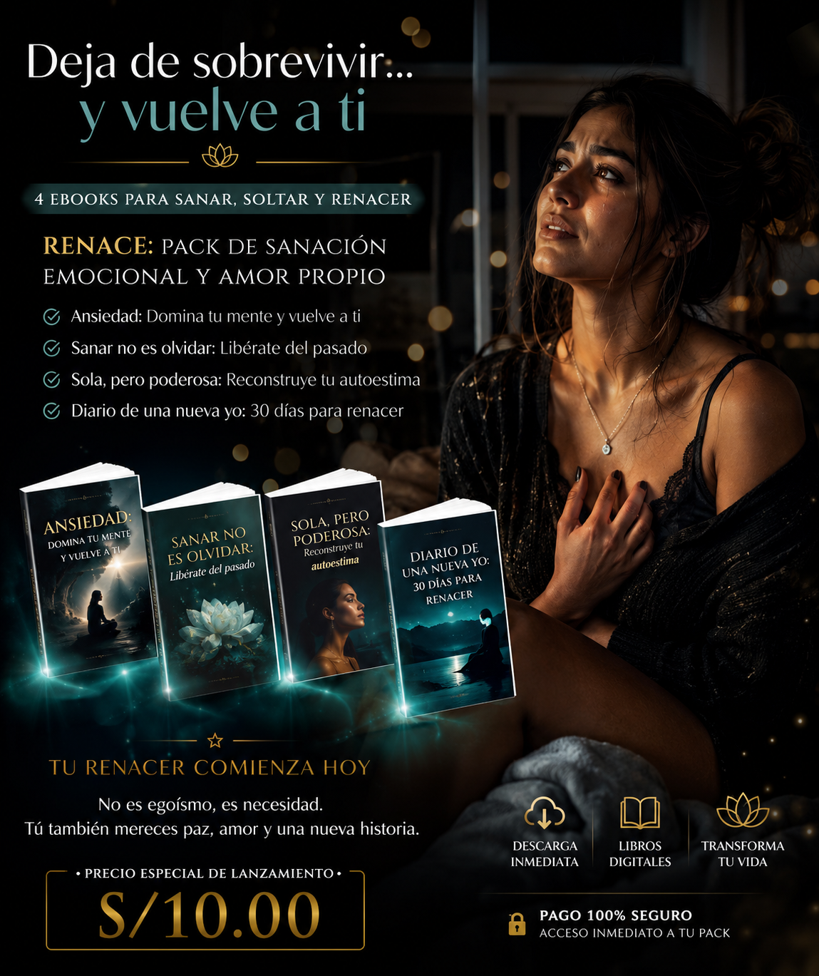 Sanando Mi Interior Facebook ad