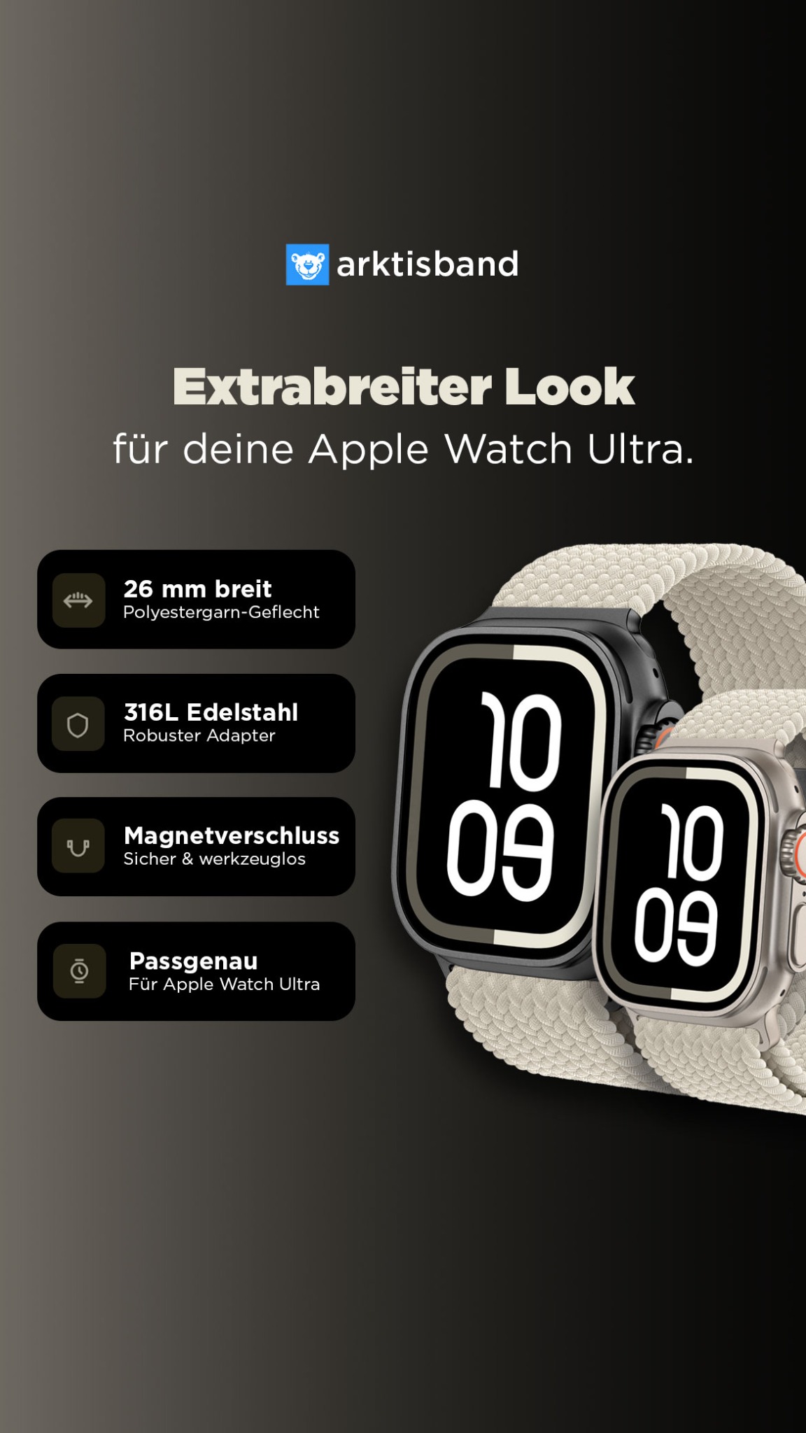 arktis.de Facebook ad
