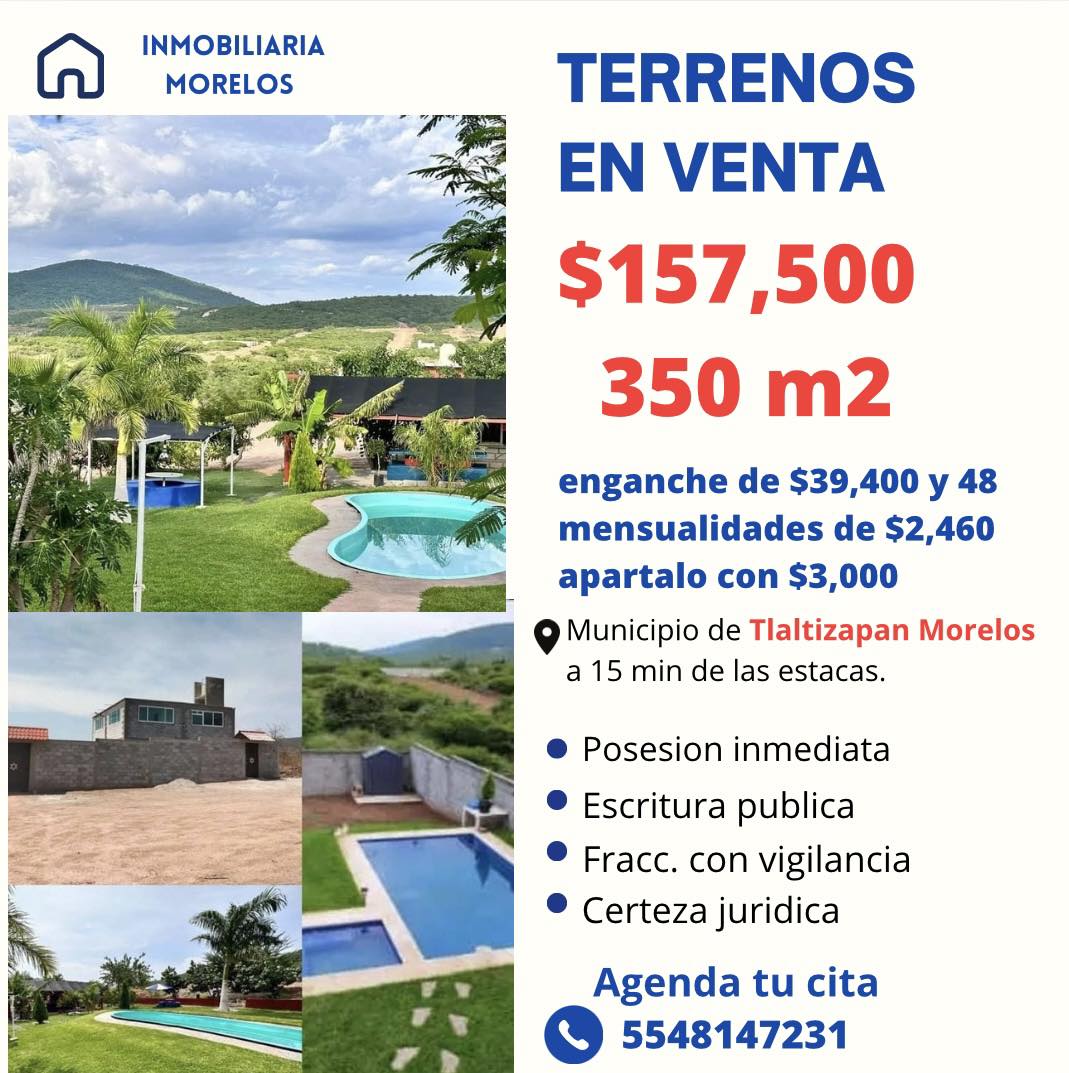 Morelos inmobiliaria mx Facebook ad: GRAN OPORTUNIDAD DE INVERSIÓN