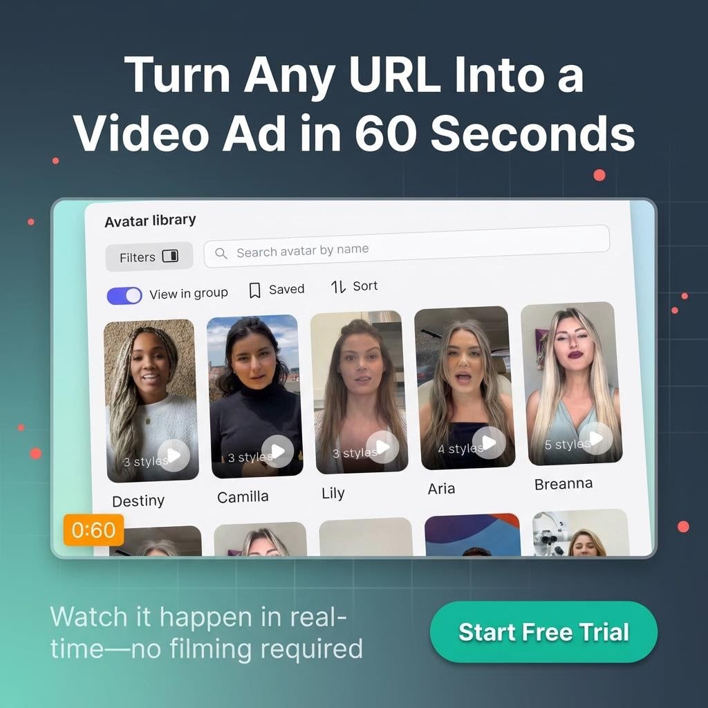 Creatify AI Facebook ad