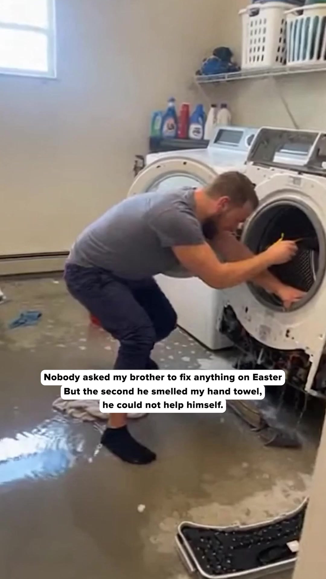 Uproot Clean Facebook ad: Get Rid of Bacteria & Pet Odor from Your Washer
