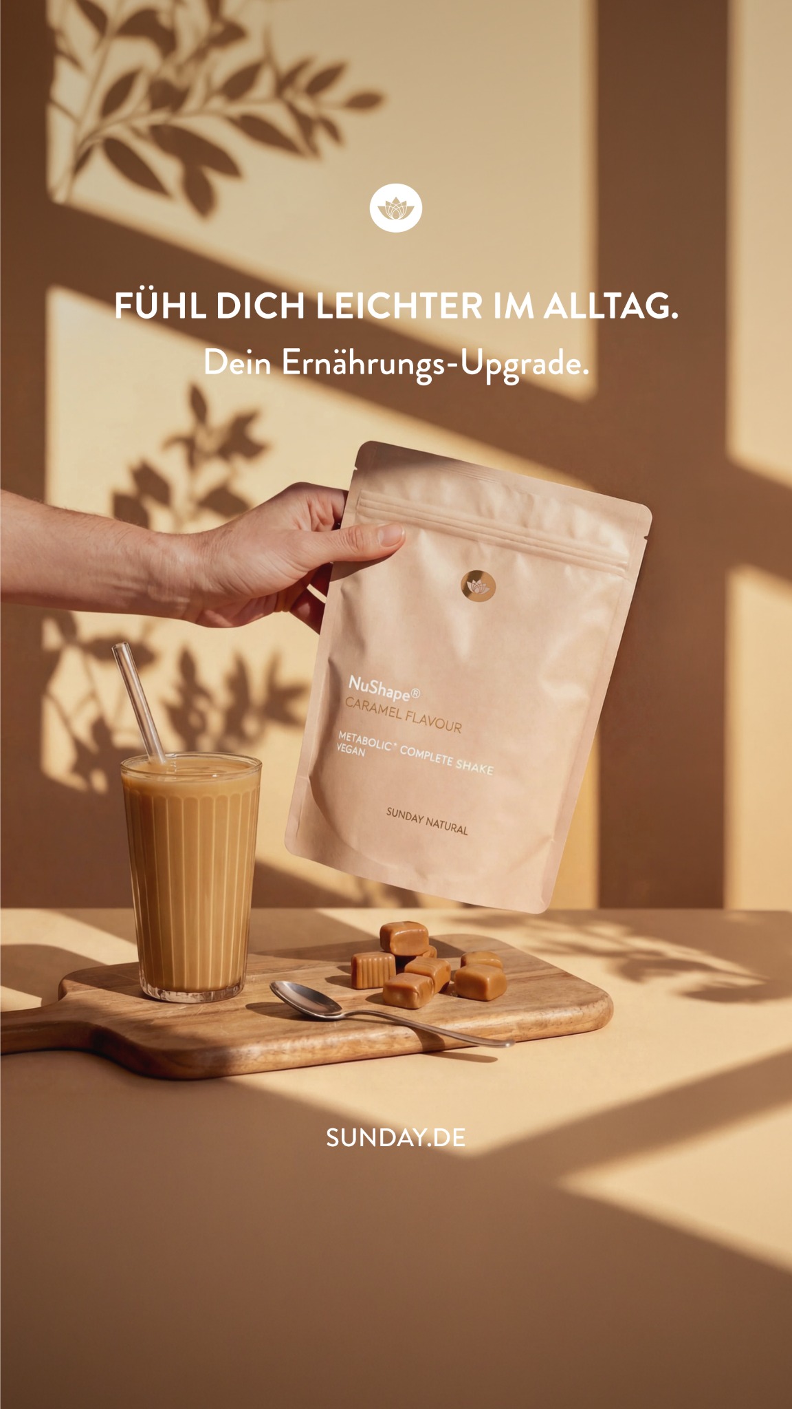 Sunday Natural Facebook ad