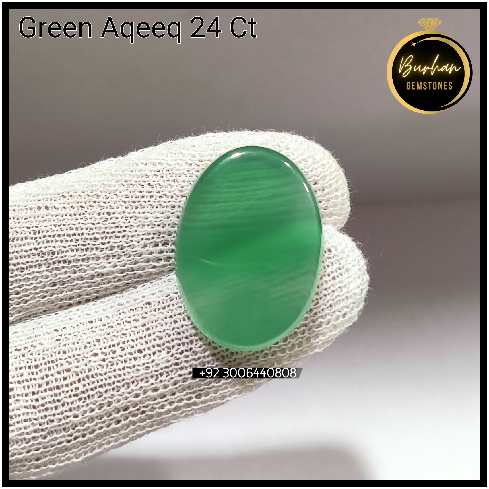 Burhan Gemstoness Facebook ad: Burhan Gemstones