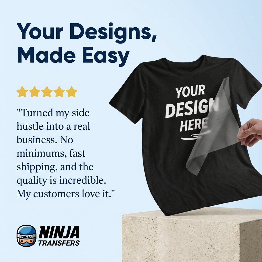 Ninja Transfers Facebook ad