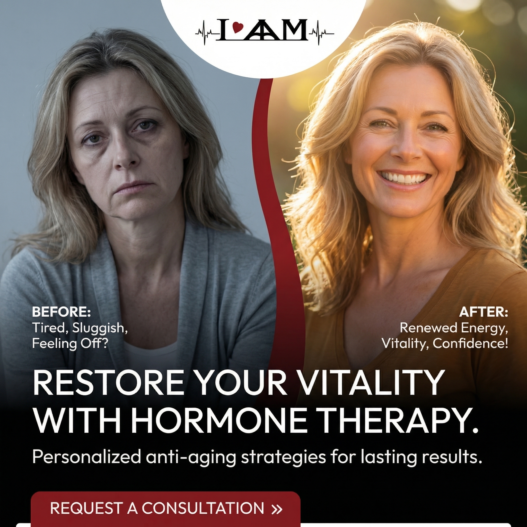 IAAM Wellness Center Facebook ad