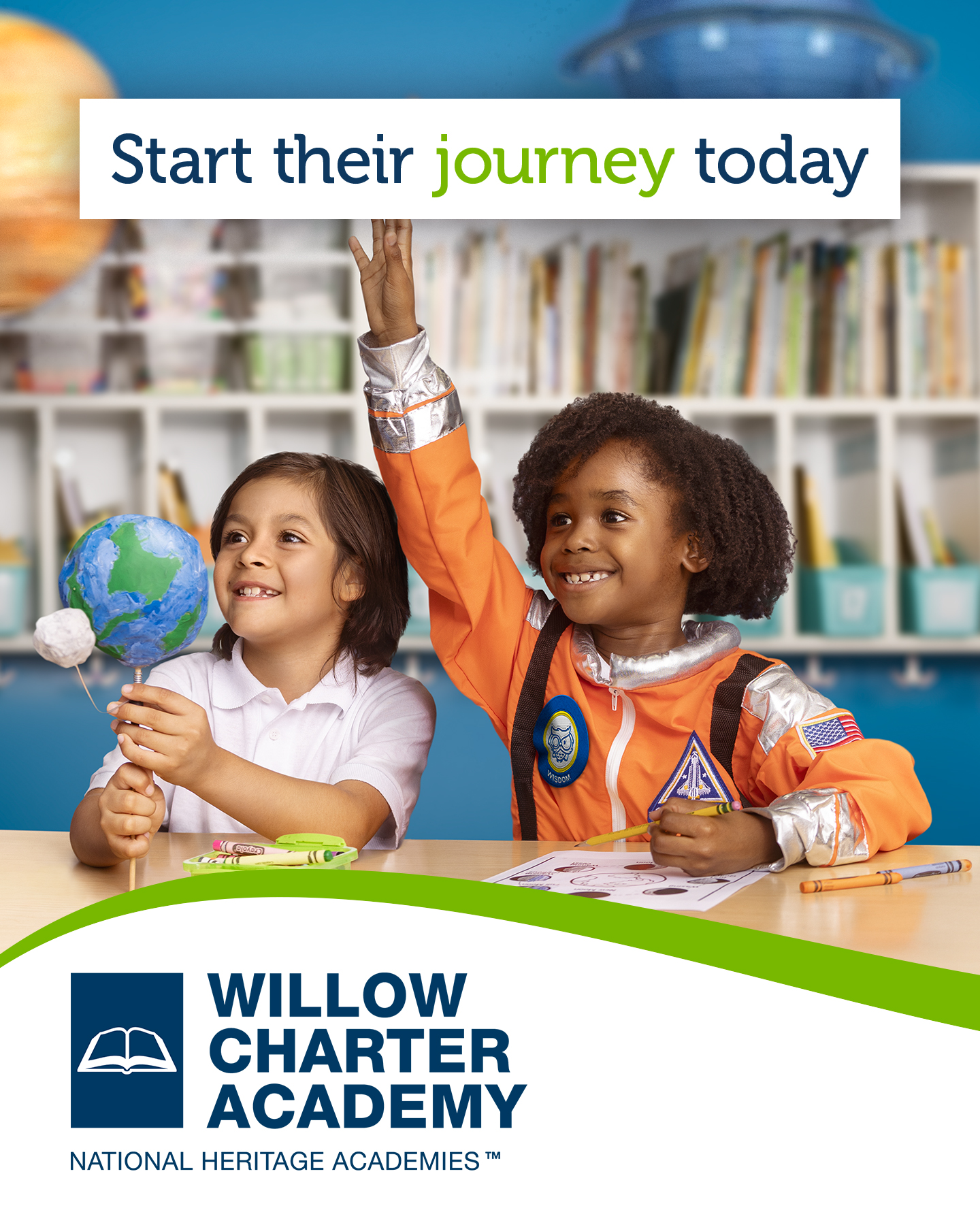 National Heritage Academies Facebook ad
