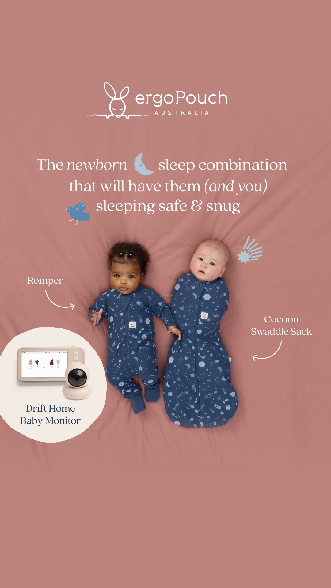 ErgoPouch USA Facebook ad
