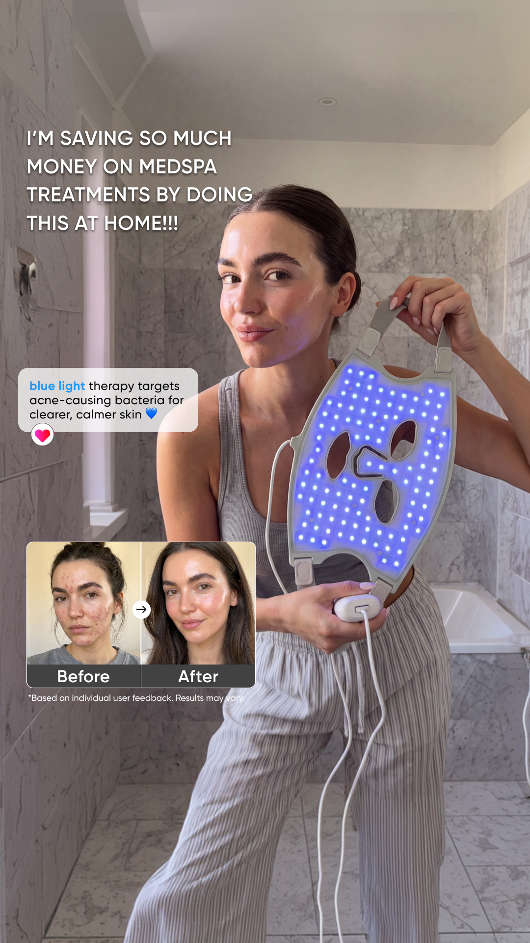 Nanoleaf Facebook ad