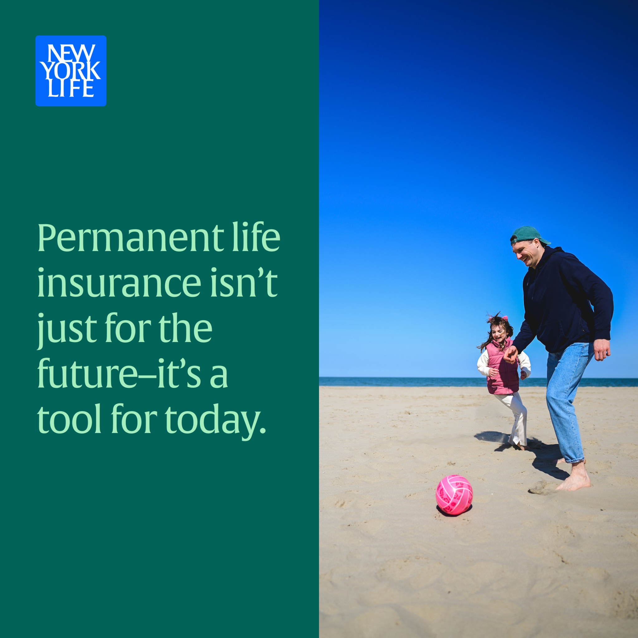 New York Life Insurance Company Facebook ad
