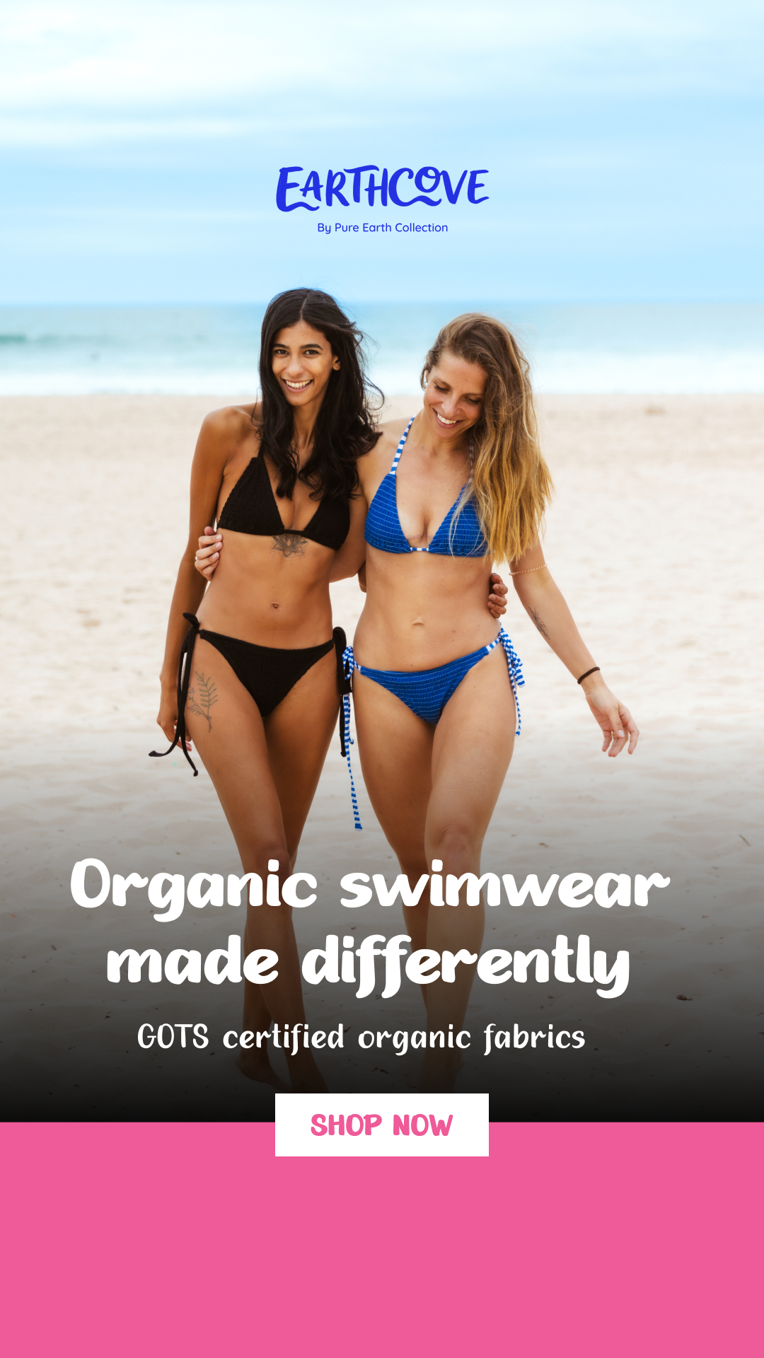 Pure Earth Collection - Non-Toxic Family Lifestyle Brand Facebook ad