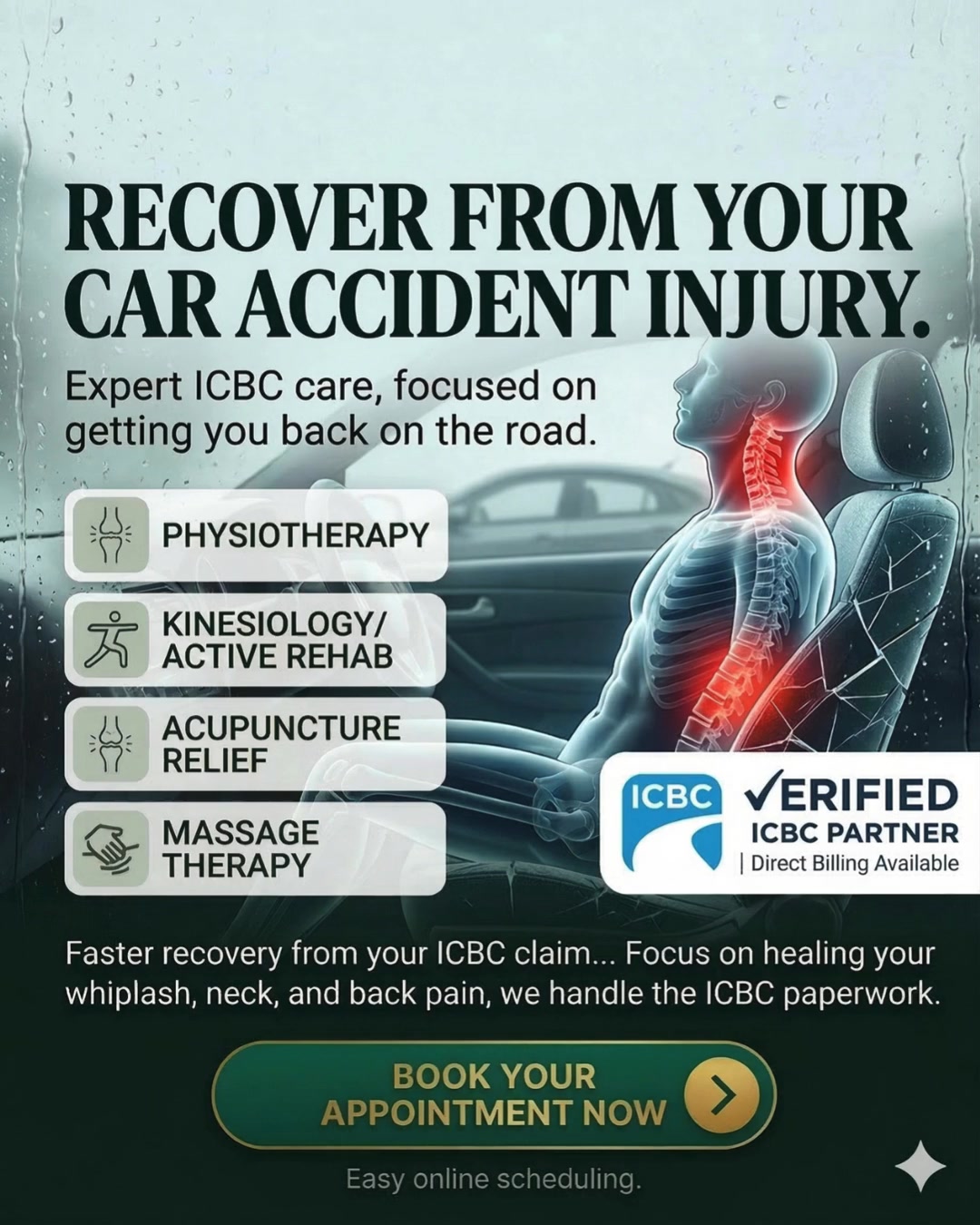 Pure Life Physiotherapy Facebook ad