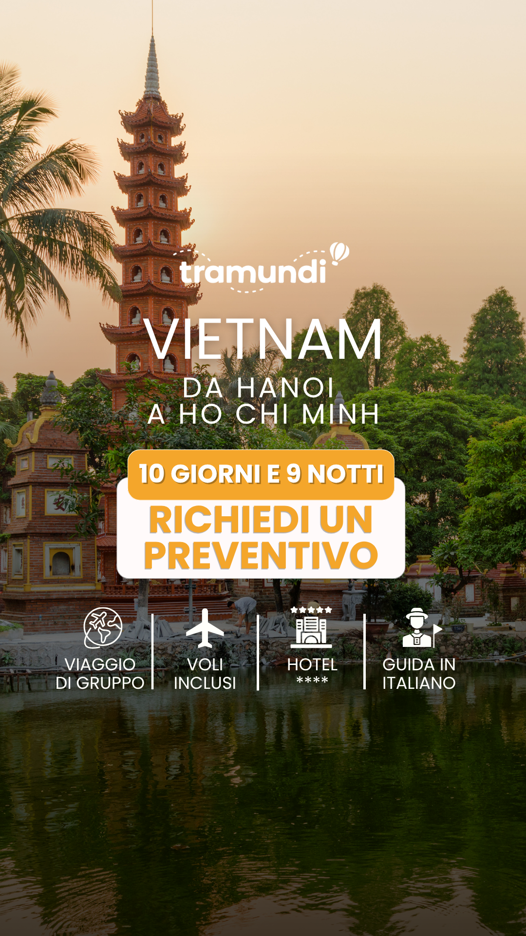 Tramundi Facebook ad