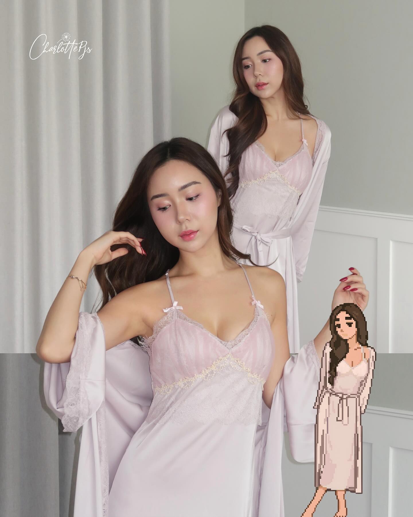 Charlotte Pajamas Facebook ad