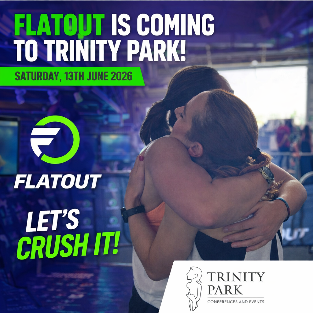 WeareFlatout Facebook ad: New Hybrid Fitness Event