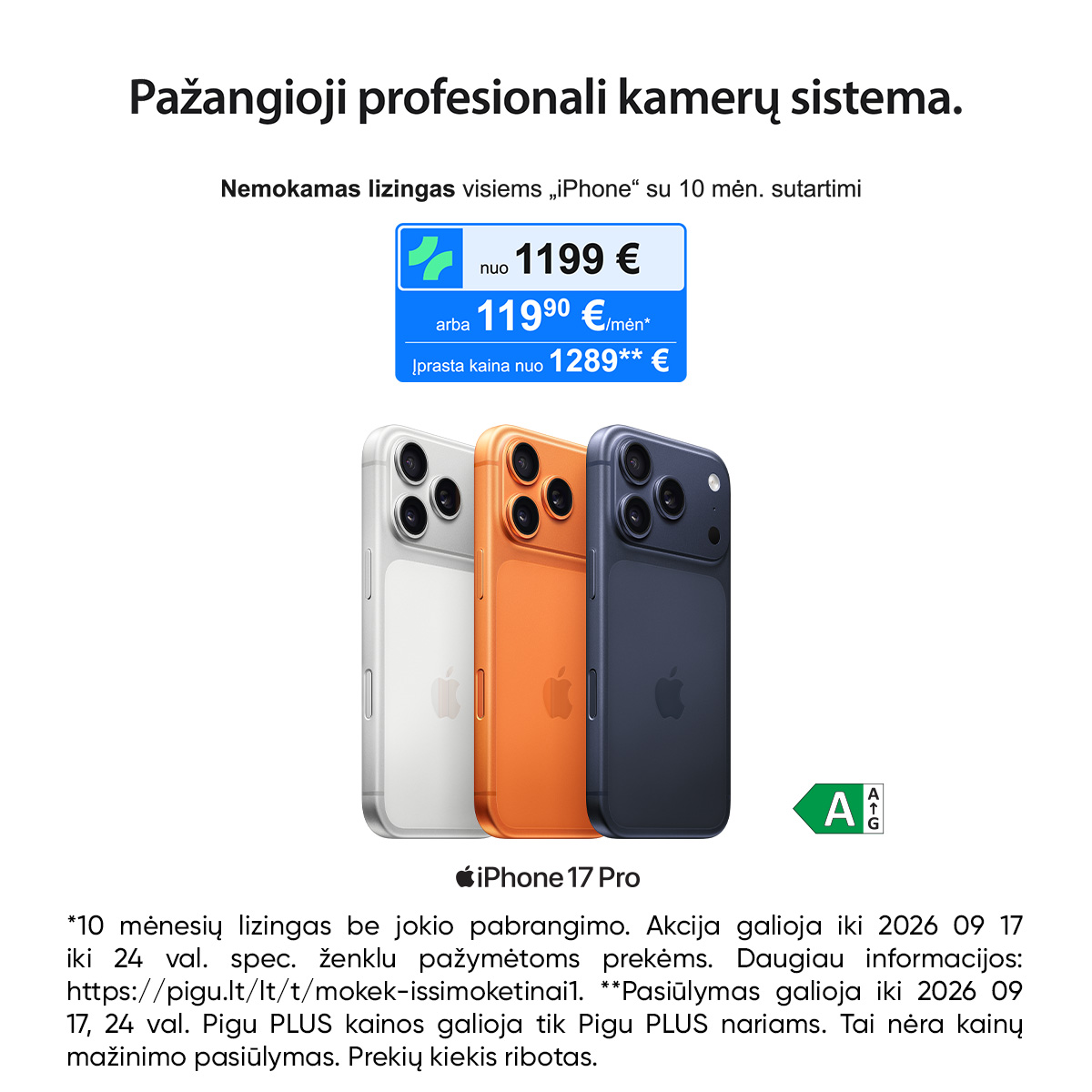 Pigu.lt Facebook ad